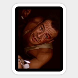 Die Hard Sticker